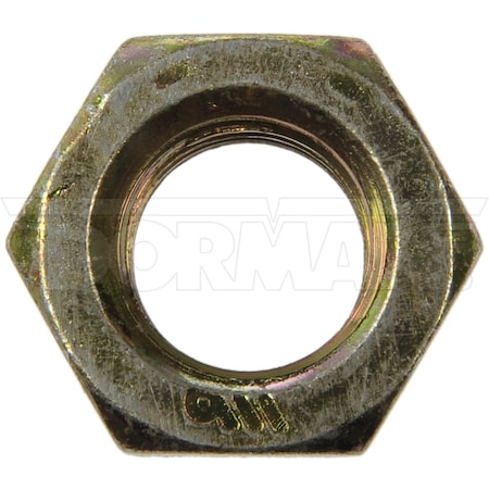 Dorman Hex Nut, 1/2"-20, Steel, Zinc Plated 962-023D